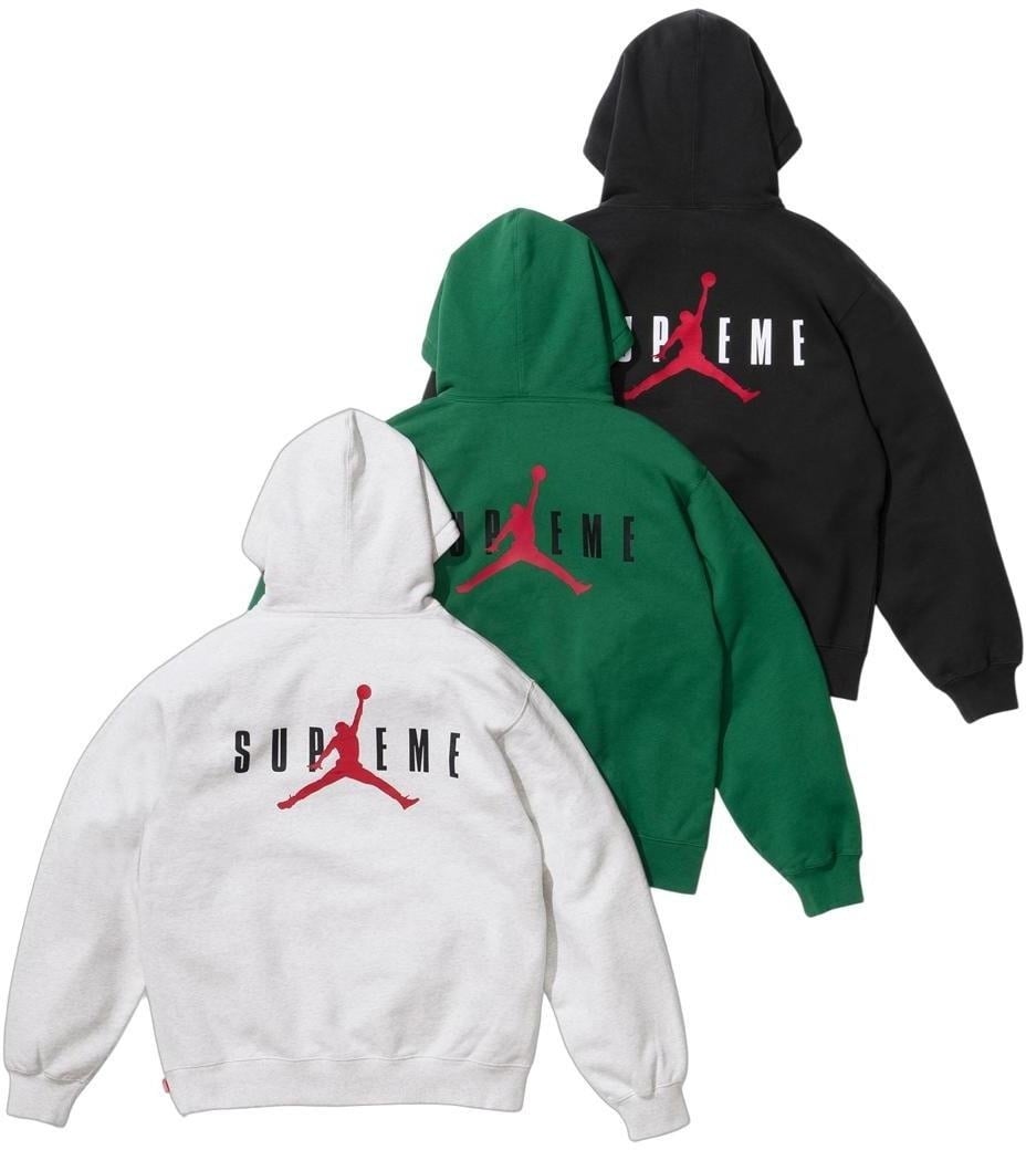 Supreme®/Jordan® Hooded Sweatshirt